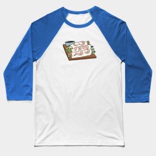 Summer Roll Baseball T-Shirt